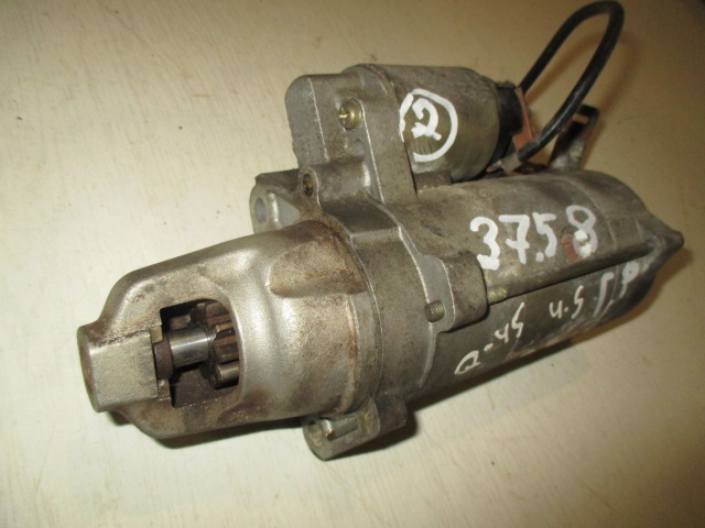 фото Infiniti Q45 / Nissan Cima Y33 Стартер 4.1 VH41 1996-2001 от нашего магазина