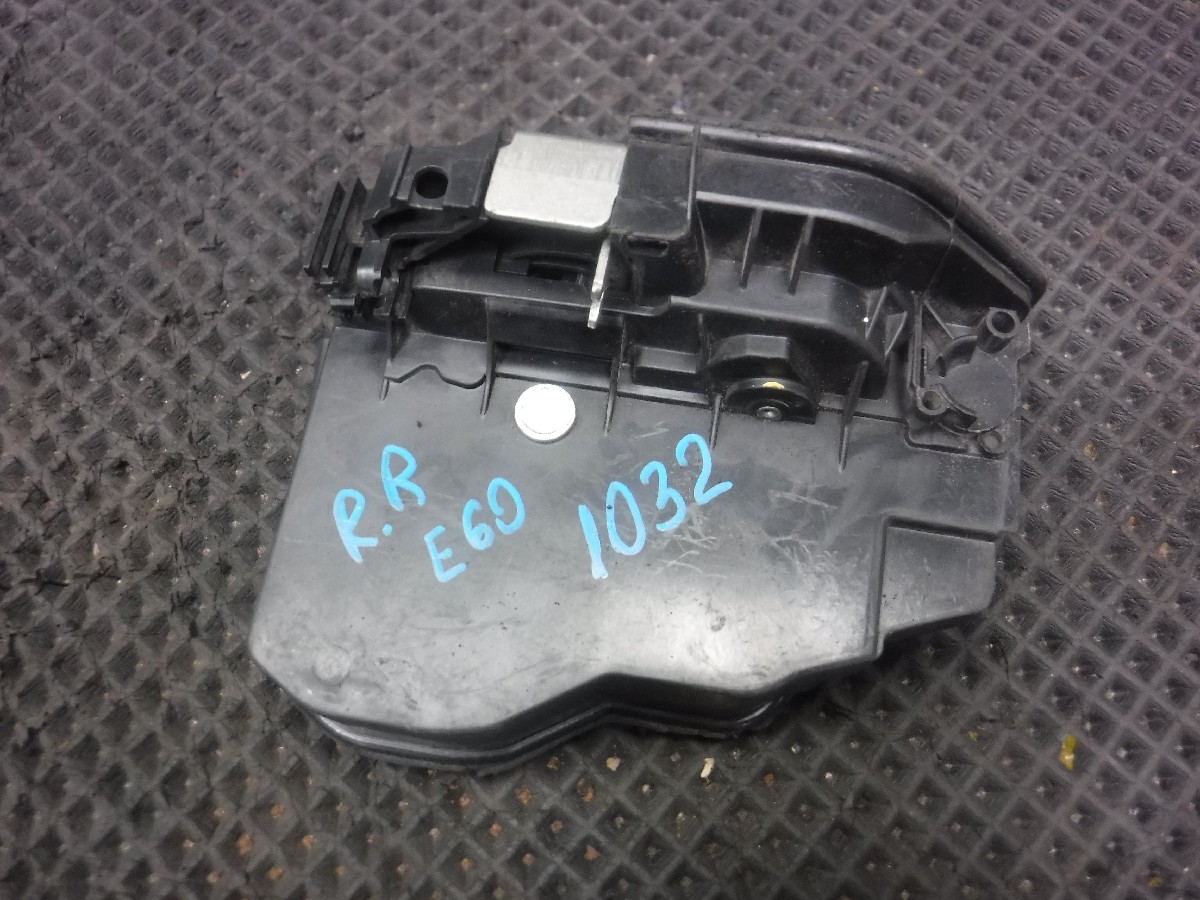 фото BMW 5 E60 Замок двери задней правой 2003-2009 от нашего магазина