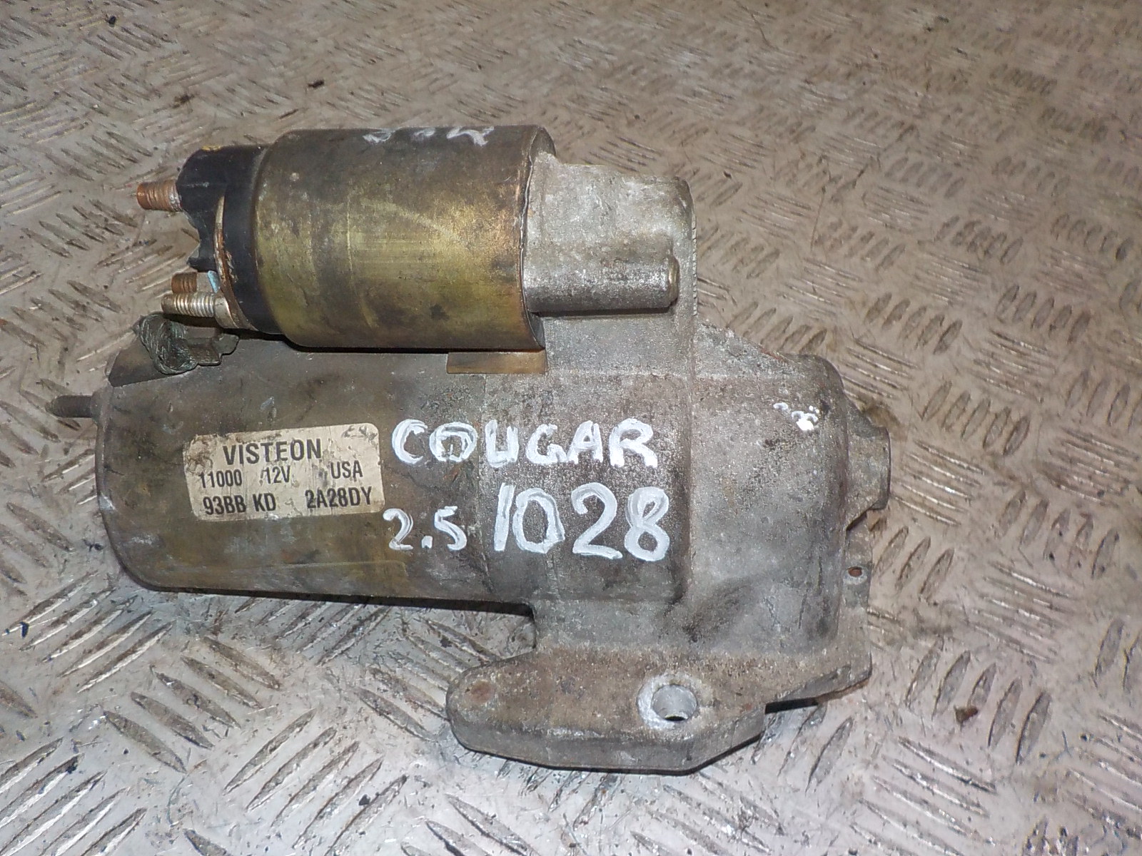 фото Ford Cougar Стартер 1998- от нашего магазина