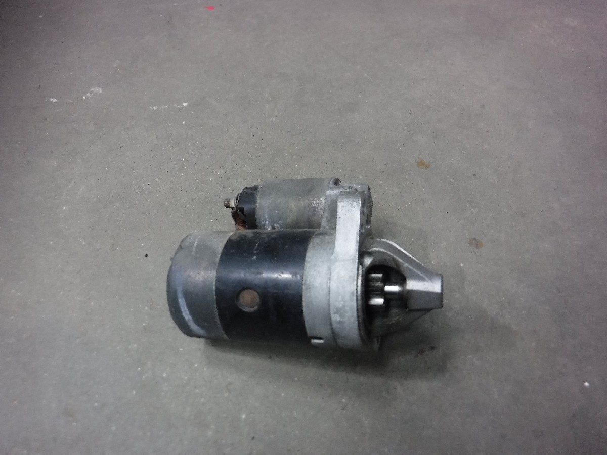 фото Nissan Almera N16 Стартер 2000-2006 от нашего магазина