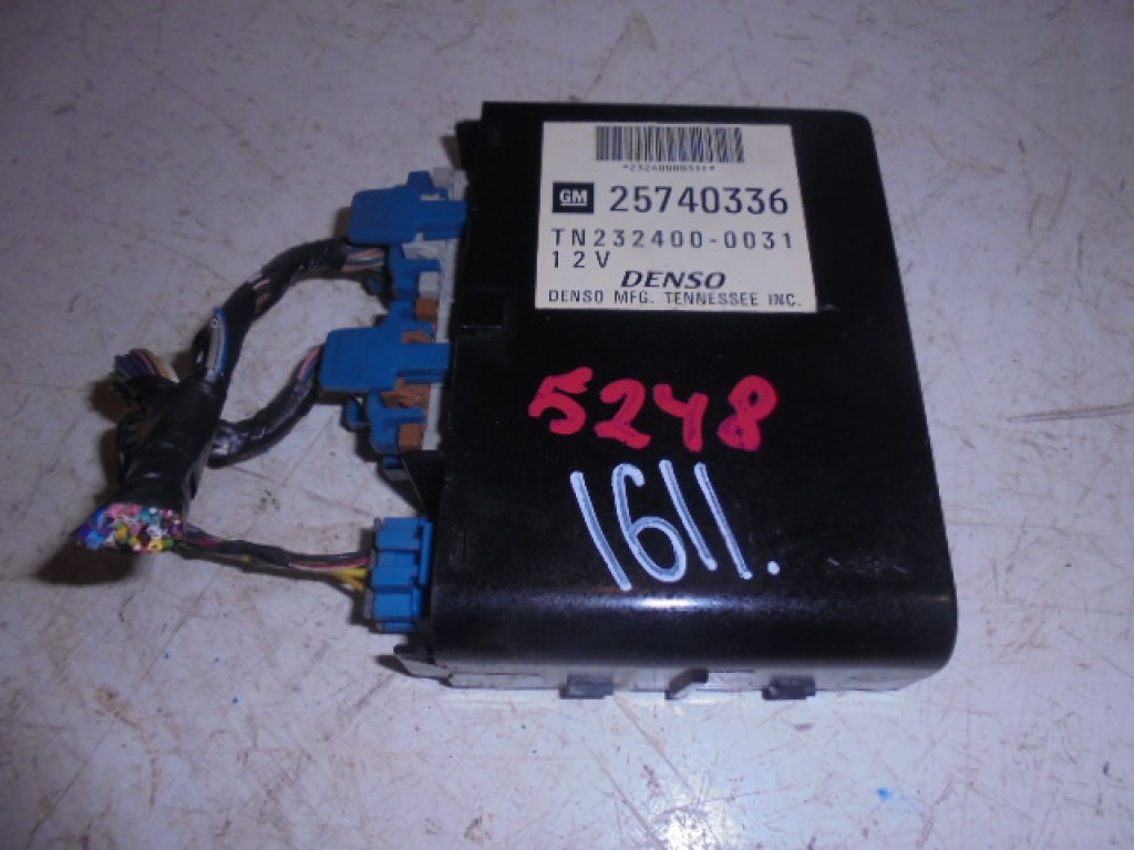 фото Cadillac CTS Блок электронный BCM 2002-2008 от нашего магазина