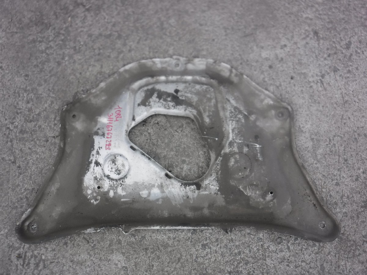 фото BMW 7 E65 Защита картера 2001-2008 от нашего магазина