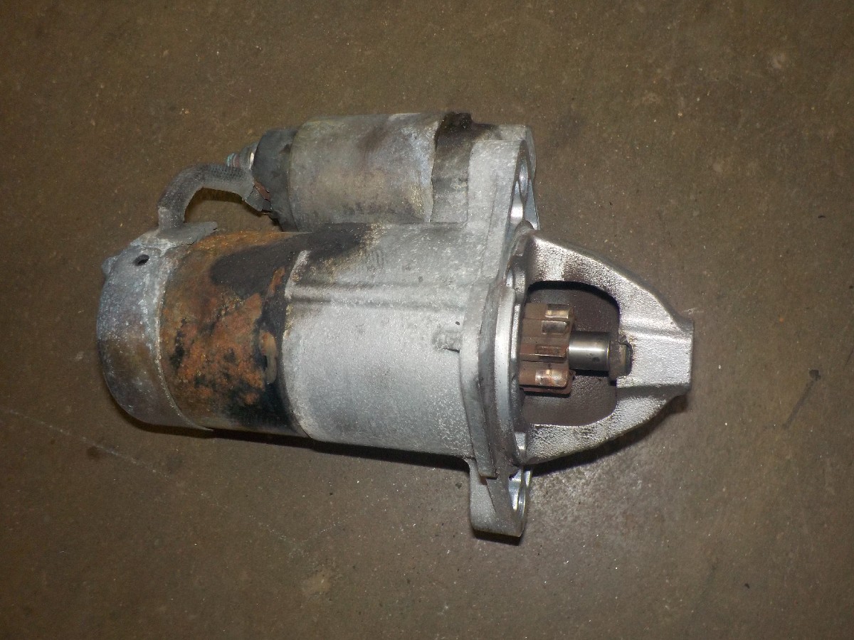 фото Mazda3 BK Стартер 2002-2009 от нашего магазина