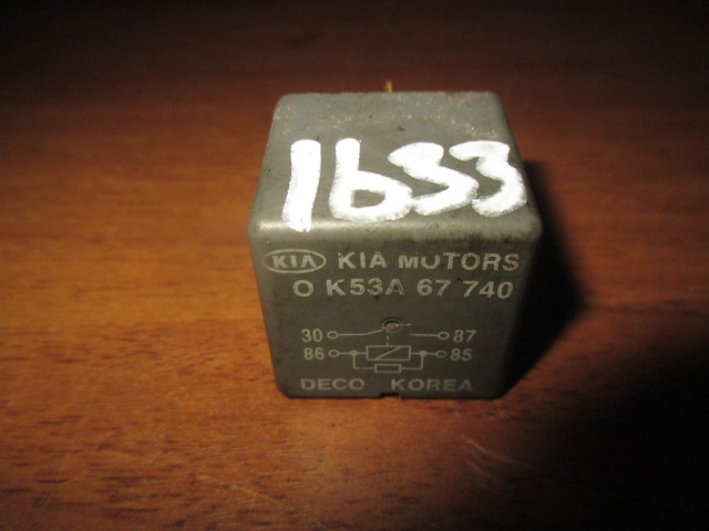 фото Kia Rio Реле 2000-2004 от нашего магазина