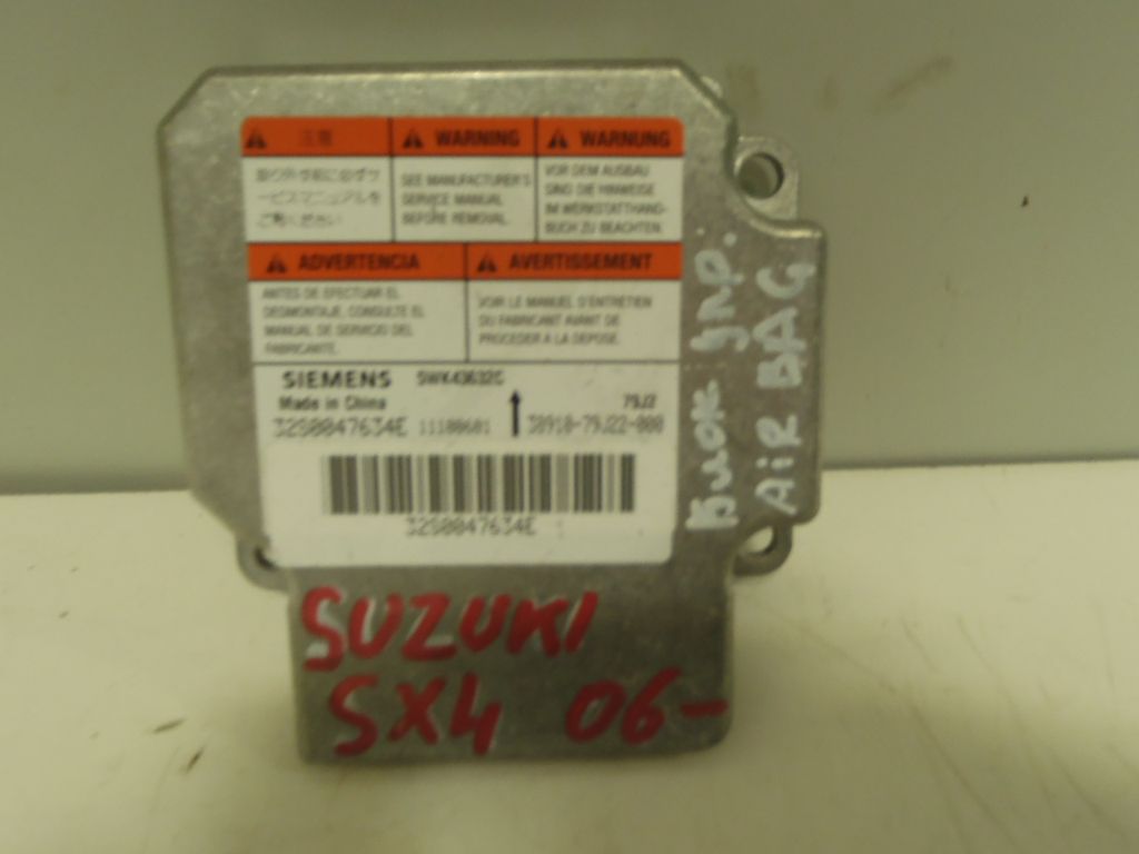 фото Suzuki SX4 Блок управления AIR BAG 2006-2013 от нашего магазина