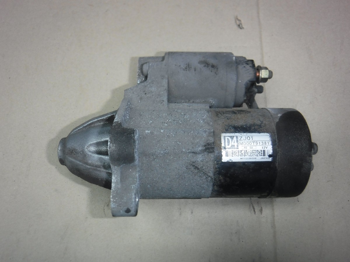 фото Mazda Demio Стартер 2000- от нашего магазина