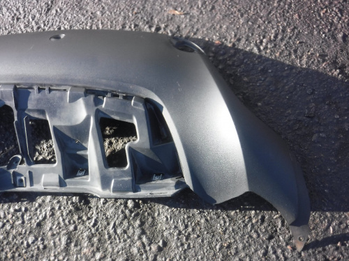 фото BMW X6 E71 Юбка заднего бампера 2008-2014