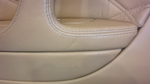 фото Bentley Continental Flying Spur Обшивка двери передней левой 2003-2011