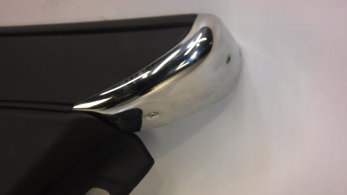 фото Mercedes CLS W219 Обшивка двери задней правой 2004-2010