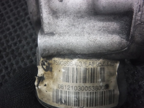 фото BMW X5 F15 Редуктор переднего моста N55В 3:15 2013-2019