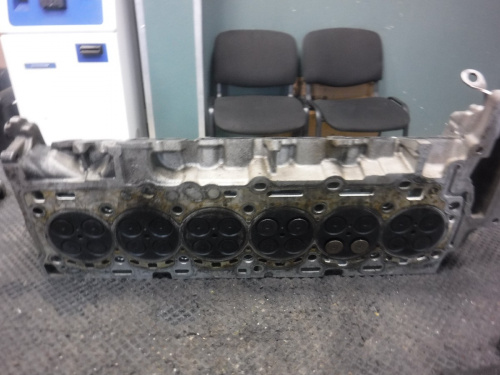 фото BMW X5 F15 Головка блока 2013-2019