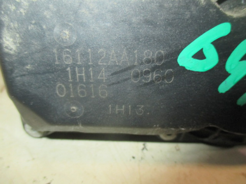 фото Subaru Forester S11 Заслонка дроссельная электрическая 2.5 EJ25 2002-2007