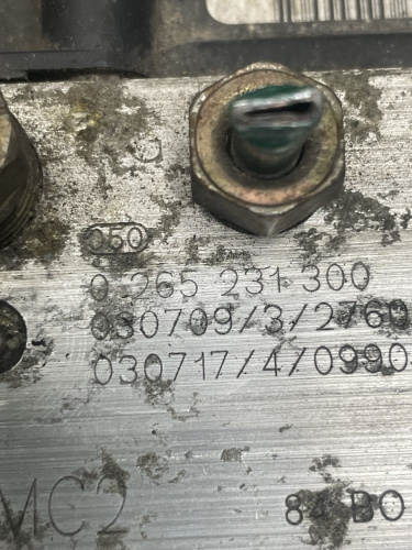 фото Renault Megane 2 Блок ABS (насос) 2002-2009
