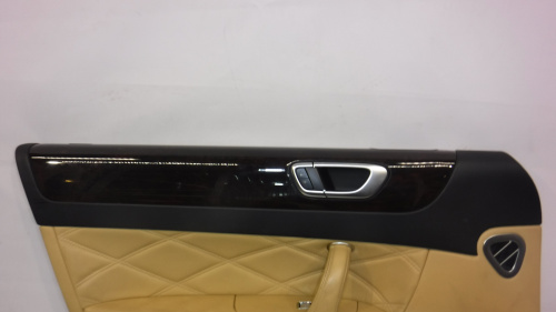 фото Bentley Continental Flying Spur Обшивка двери передней левой 2003-2011