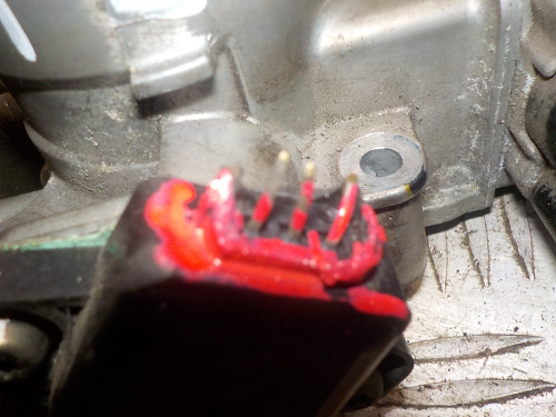 фото Honda Jazz Заслонка дроссельная механическая 2002-2008
