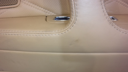 фото Bentley Continental Flying Spur Обшивка двери задней правой 2003-2011