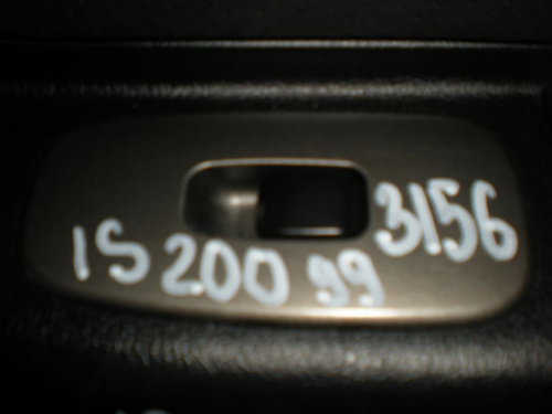 фото Lexus IS200 Стеклоподъемник электрический задний правый 1999-2005