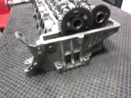 фото BMW X5 F15 Головка блока 2013-2019