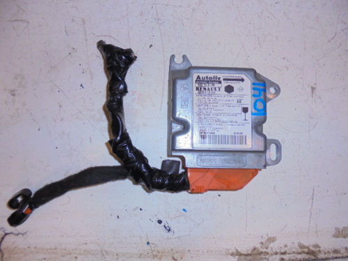 фото Renault Kangoo Блок управления AIR BAG 1997-2007