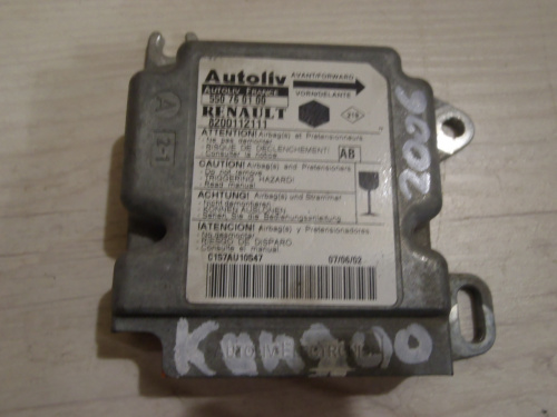 фото Renault Kangoo Блок управления AIR BAG 1997-2007
