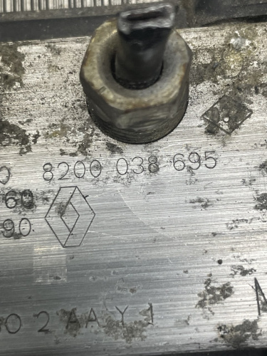 фото Renault Megane 2 Блок ABS (насос) 2002-2009