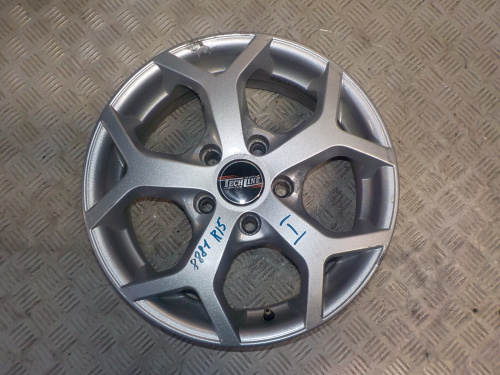 фото Chery Indis Диск колесный легкосплавный Techline R15 2011-