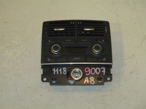 фото Audi A8 Блок управления климатической установкой 2003-2010