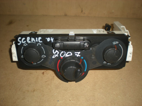 фото Renault Scenic 2 Блок управления печкой 2003-2009