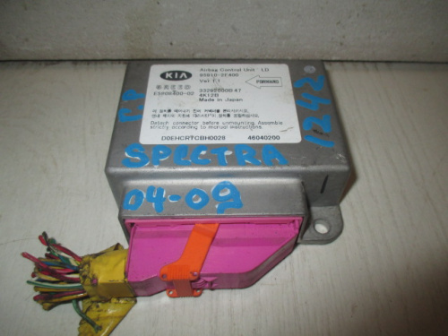 фото Kia Spectra Блок управления AIR BAG 2001-