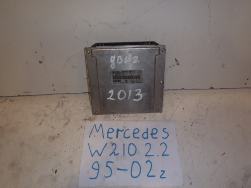 фото Mercedes E W210 Блок управления двигателем  2.2 CDI 1995-2002