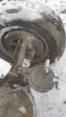 фото BAW Fenix Мост задний 2008-2012
