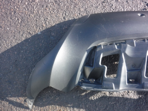 фото BMW X6 E71 Юбка заднего бампера 2008-2014