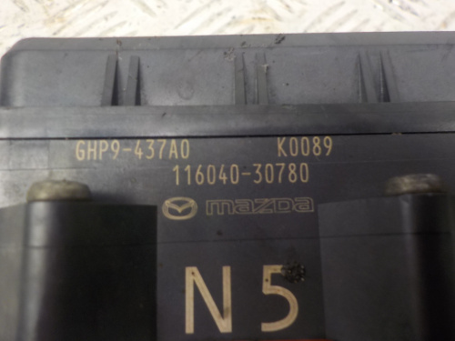 фото Mazda 6 GJ Блок ABS (насос) 2013-2016