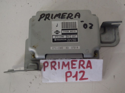 фото Nissan Primera P12 Блок управления АКПП 2001-2007