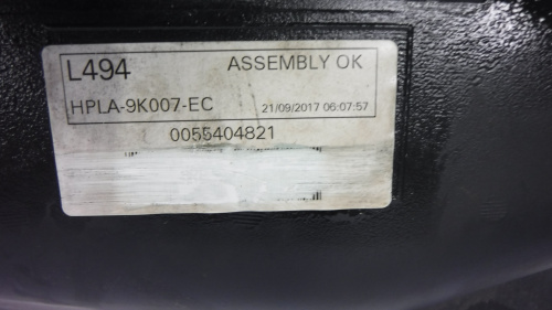 фото Range Rover 4 Бак топливный дизель 2013-