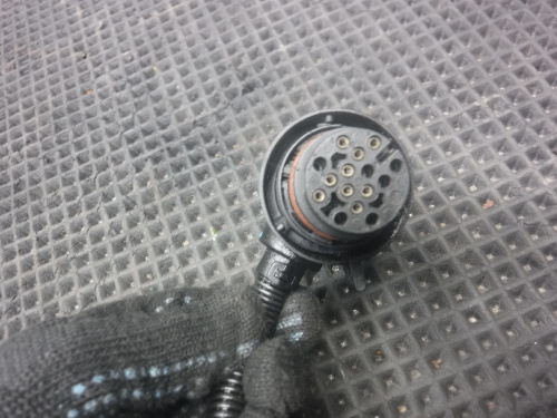 фото BMW 5 E60 Проводка (коса) АКПП N47D20 2003-2009
