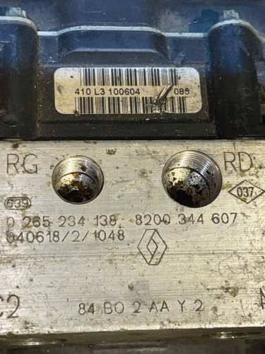 фото Renault Scenic 2 Блок ABS (насос) 2003-2009