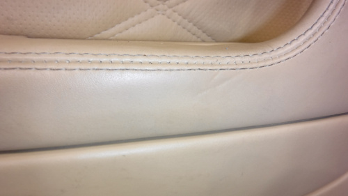 фото Bentley Continental Flying Spur Обшивка двери передней левой 2003-2011