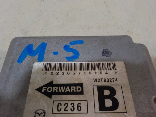 фото Mazda5 Блок управления AIR BAG 2005-2010