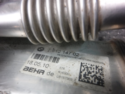 фото BMW X3 E83 Клапан EGR 2004-2010