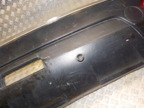 фото Nissan Qashqai J10 Бампер задний 2006-2014