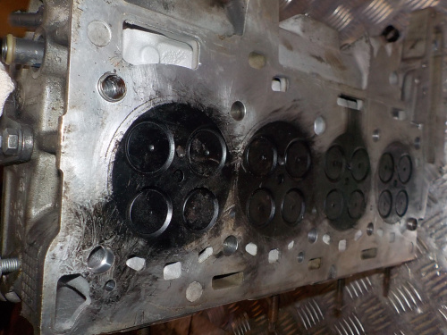 фото BMW 5 E60 Головка блока M47N2 2003-2009
