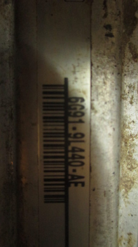 фото Ford Kuga Интеркулер 2008-2012