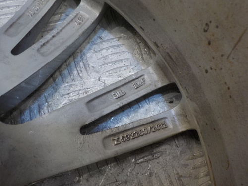 фото Audi A8 4H Диски колесные легкосплавные (к-кт) 4шт R18  5/112 Dia:66.6