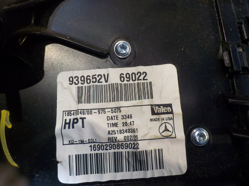 фото Mercedes ML W164 Корпус отопителя 2005-2011