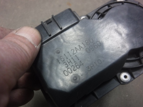 фото Subaru Forester S11 Заслонка дроссельная электрическая 2002-2007