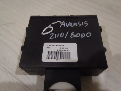 фото Toyota Avensis Блок электронный иммобилайзера 2003-2008