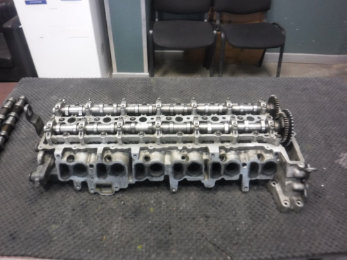 фото BMW X5 F15 Головка блока 2013-2019