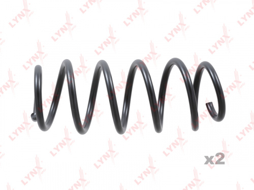 фото Пружина подвески | перед прав/лев |