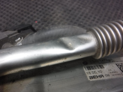 фото BMW X3 E83 Клапан EGR 2004-2010
